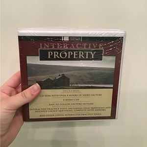 Property Interactive CD for Law Studying